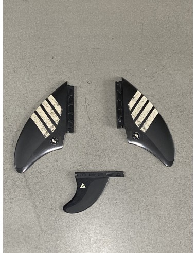 Ailerons FUTURE FIN'S K2 ALPHA KEEL (FUTURE FIN'S) | Accessoires - Surf | Cendres de Lune - SARL ROBA Ajaccio