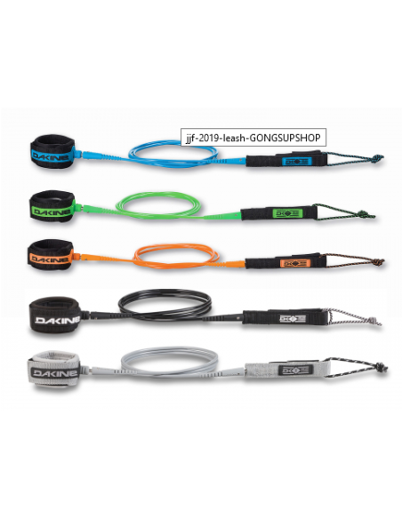 LEASH JOHN-JOHN FLORENCE COMP 6" (DA KINE) | Accessoires - Surf | Cendres de Lune - SARL ROBA Ajaccio