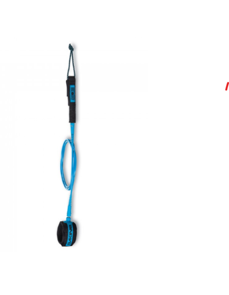 LEASH JOHN-JOHN FLORENCE COMP 6" (DA KINE) | Accessoires - Surf | Cendres de Lune - SARL ROBA Ajaccio