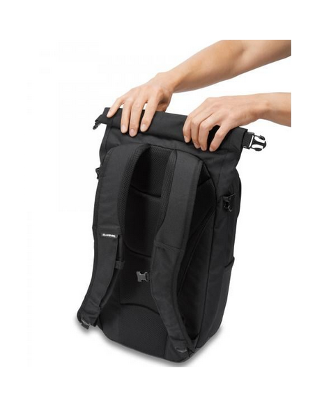 SAC ETANCHE MISSION SURF DLX W/D PACK 27L BLK (DA KINE) | Accessoires - Surf | Cendres de Lune - SARL ROBA Ajaccio