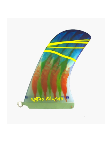 AILERONS LONGBOARD NATAS KAUPAS 10 GREY (CAPTAIN FINS) | Accessoires - Surf | Cendres de Lune - SARL ROBA Ajaccio