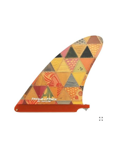 AILERONS LONGBOARD OU MINI MALIBU PERF TANNER GUDAUSKAS (CAPTAIN FINS) | Accessoires - Surf | Cendres de Lune - SARL ROBA