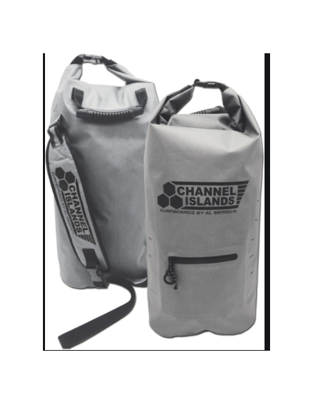 SAC ETANCHE POUR COMBINAISON DE SURF CI GREY (CHANNEL ISLAND) | Accessoires - Surf | Cendres de Lune - SARL ROBA Ajaccio