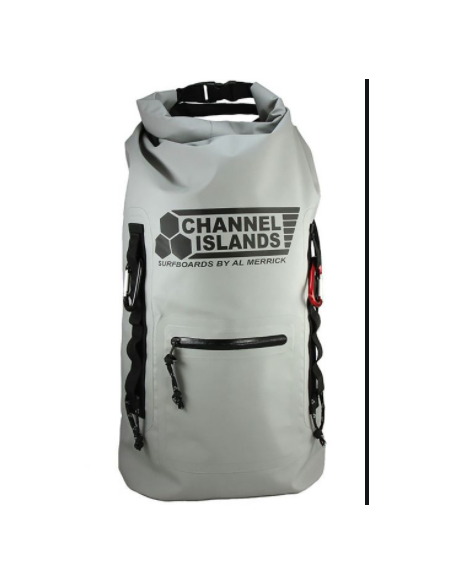SAC ETANCHE POUR COMBINAISON DE SURF CI GREY (CHANNEL ISLAND) | Accessoires - Surf | Cendres de Lune - SARL ROBA Ajaccio