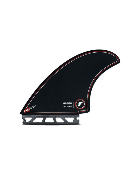 AILERONS DE SURF FUTURE MAYHEM EVIL TWIN (FUTURE FIN'S) | Accessoires - Surf | Cendres de Lune - SARL ROBA Ajaccio