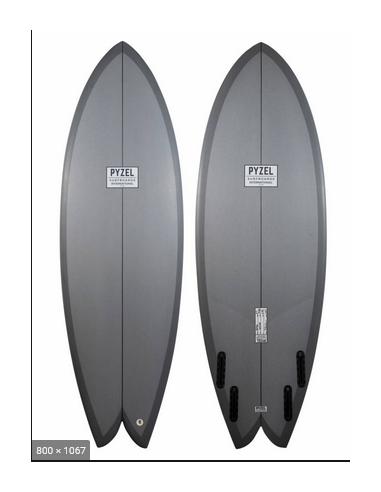 PYZEL SURFBOARD ASTRO FISH 5"6 20 2 1/2 28L5 (PYZEL SURFBOARD) | Board (Planches de surf) - Surf | Cendres de Lune - SARL ROBA