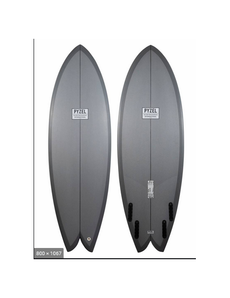 PYZEL SURFBOARD ASTRO FISH 5"6 20 2 1/2 28L5 (PYZEL SURFBOARD) | Board (Planches de surf) - Surf | Cendres de Lune - SARL ROBA
