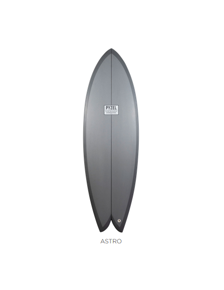 PYZEL SURFBOARD ASTRO FISH 5"6 20 2 1/2 28L5 (PYZEL SURFBOARD) | Board (Planches de surf) - Surf | Cendres de Lune - SARL ROBA