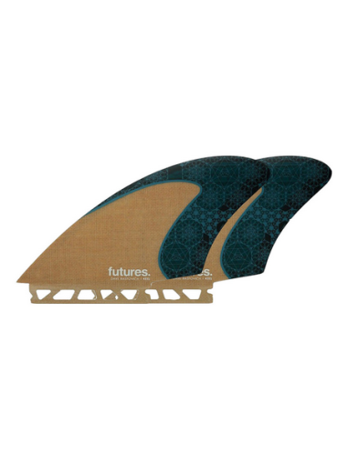 FUTURE FINS MODEL RASTOVICH "RASTA" TWIN KEEL (FUTURE FIN'S) | Accessoires - Surf | Cendres de Lune - SARL ROBA Ajaccio