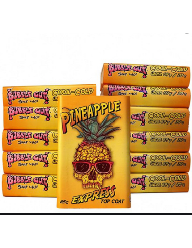 wax bubble gum cold / cool water pineapple express (HOLY SPORT) | Accessoires - Surf | Cendres de Lune - SARL ROBA Ajaccio
