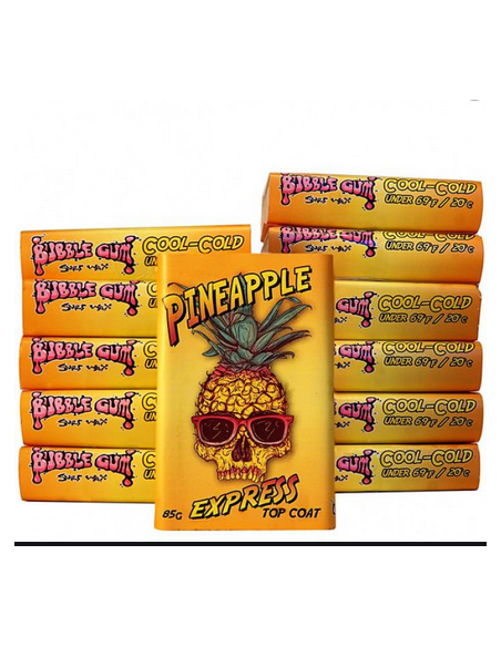 wax bubble gum cold / cool water pineapple express (HOLY SPORT) | Accessoires - Surf | Cendres de Lune - SARL ROBA Ajaccio