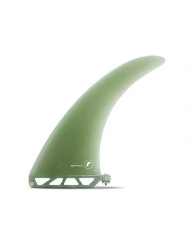 FUTURE LONGBOARD FINS (AILERON) SINGLE AMIRAL 8.5 (FUTURE FIN'S) | Accessoires - Surf | Cendres de Lune - SARL ROBA Ajaccio