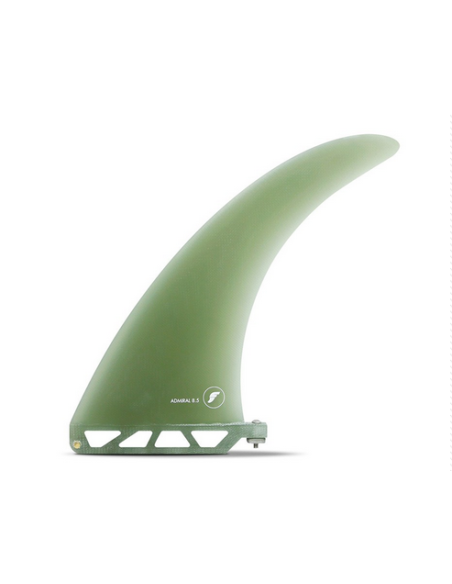 FUTURE LONGBOARD FINS (AILERON) SINGLE AMIRAL 8.5 (FUTURE FIN'S) | Accessoires - Surf | Cendres de Lune - SARL ROBA Ajaccio