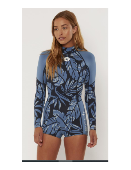 SISTREVOLUTION SHORTY SPRING/SUMMER 7 SEAS 2/2 (VISSLA (VA)) | Neoprene - Surf | Cendres de Lune - SARL ROBA Ajaccio