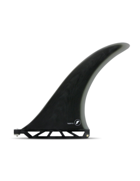 FUTURE LONGBOARD FINS TYLER WARREN 8 BLK SMOCKE (FUTURE FIN'S) | Accessoires - Surf | Cendres de Lune - SARL ROBA Ajaccio