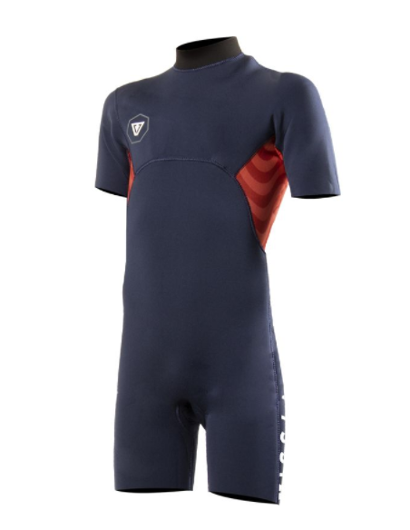 VISSLA BOYS 7 SEAS SHORTY 2/2 SHREDDER (VISSLA (VA)) | Neoprene - Surf | Cendres de Lune - SARL ROBA Ajaccio