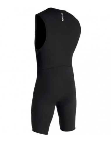 VISSLA SHORT JOHN 2/2 BLACK