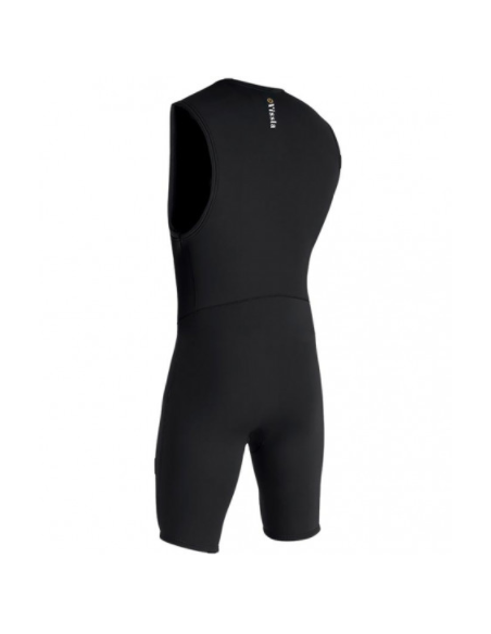 VISSLA SHORT JOHN 2/2 BLACK