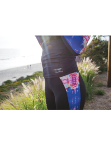 DA KINE WOMEN'S PERSUASIVE SURF LEGGING KASSIA (DA KINE) | Accessoires - Surf | Cendres de Lune - SARL ROBA Ajaccio