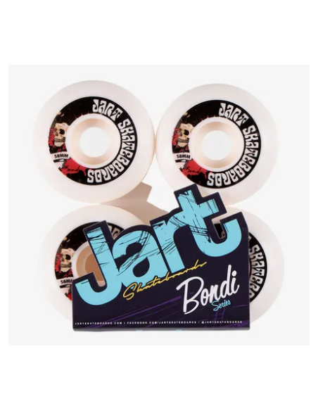 JART WHEELS BONDI SERIES 52MM 83B (JART SKATEBOARD) | Accessoires skate - Skate | Cendres de Lune - SARL ROBA Ajaccio