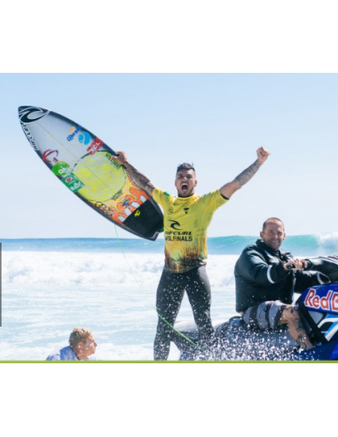 CABIANCA SURFBOARD DFK 2.0 (FIRE BALL) 5'11 (CABIANCA SURFBOARD) | Board (Planches de surf) - Surf | Cendres de Lune - SARL