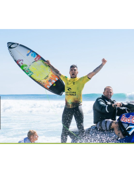 CABIANCA SURFBOARD DFK 2.0 (FIRE BALL) 5'11 (CABIANCA SURFBOARD) | Board (Planches de surf) - Surf | Cendres de Lune - SARL