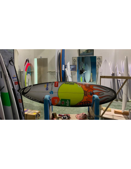 CABIANCA SURFBOARD DFK 2.0 (FIRE BALL) 5'11 (CABIANCA SURFBOARD) | Board (Planches de surf) - Surf | Cendres de Lune - SARL