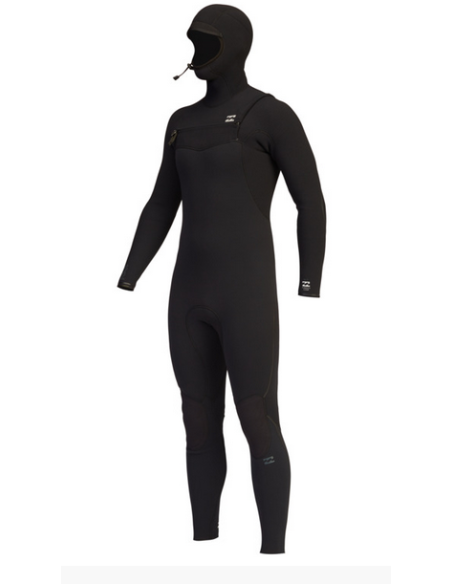 BILLABONG FURNACE COMP HOODED 4/3MM (BILLABONG AUTRALIA) | Neoprene - Surf | Cendres de Lune - SARL ROBA Ajaccio