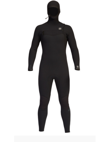 BILLABONG FURNACE COMP HOODED 4/3MM (BILLABONG AUTRALIA) | Neoprene - Surf | Cendres de Lune - SARL ROBA Ajaccio