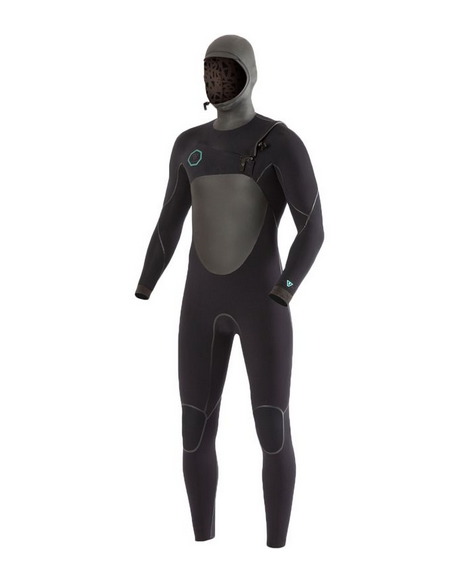 VISSLA NORTH SEAS 5.5-4.5 HOODED FULLSIUT (VISSLA (VA)) | Neoprene - Surf | Cendres de Lune - SARL ROBA Ajaccio