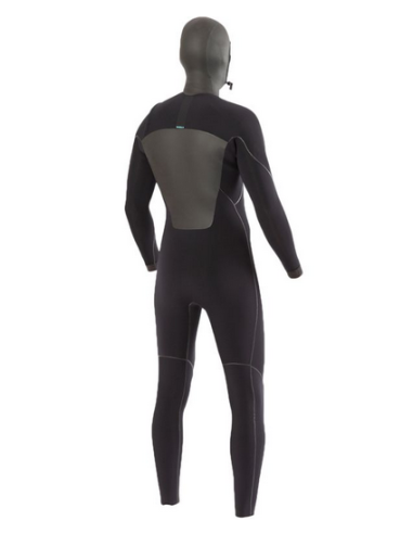 VISSLA NORTH SEAS 5.5-4.5 HOODED FULLSIUT (VISSLA (VA)) | Neoprene - Surf | Cendres de Lune - SARL ROBA Ajaccio