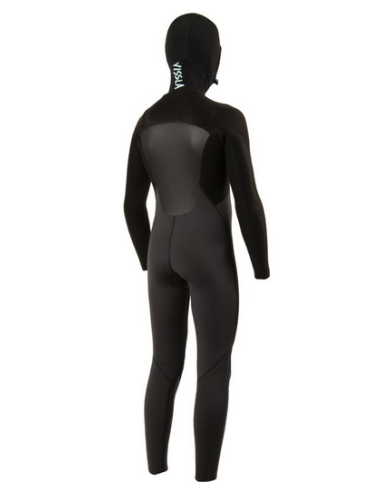 VISSLA 7SEAS BOYS 5/4/3MM HOODED (VISSLA (VA)) | Neoprene - Surf | Cendres de Lune - SARL ROBA Ajaccio