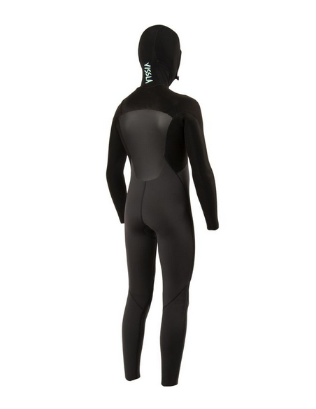 VISSLA 7SEAS BOYS 5/4/3MM HOODED (VISSLA (VA)) | Neoprene - Surf | Cendres de Lune - SARL ROBA Ajaccio