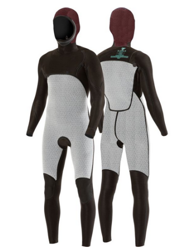 VISSLA 7SEAS BOYS 5/4/3MM HOODED (VISSLA (VA)) | Neoprene - Surf | Cendres de Lune - SARL ROBA Ajaccio