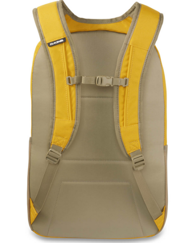DAKINE CAMPUS L 33 L MUSTARD (DA KINE) | Bagagerie - Concept Store | Cendres de Lune - SARL ROBA Ajaccio