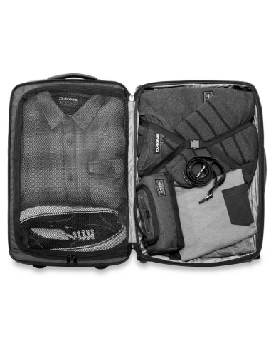 DAKINE CARRY ON EQ ROLLER 42L PORT RED (DA KINE) | Bagagerie - Concept Store | Cendres de Lune - SARL ROBA Ajaccio