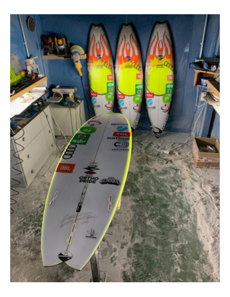 CABIANCA SURFBOARD NEW MEDINA PRO MODEL "THE GAME" (CABIANCA SURFBOARD) | Board (Planches de surf) - Surf | Cendres de Lune -