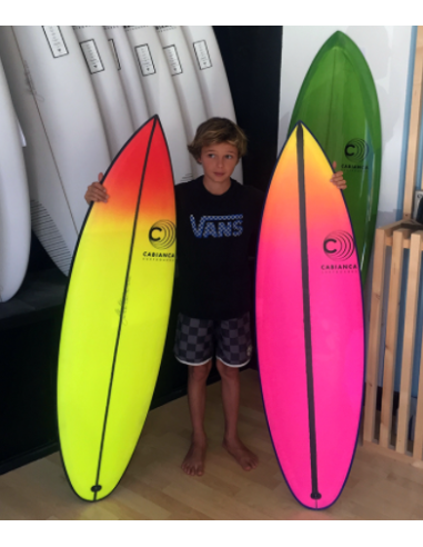 CABIANCA SURFBOARD MULEKE MODELE (CABIANCA SURFBOARD) | Board (Planches de surf) - Surf | Cendres de Lune - SARL ROBA Ajaccio