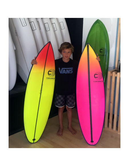 CABIANCA SURFBOARD MULEKE MODELE (CABIANCA SURFBOARD) | Board (Planches de surf) - Surf | Cendres de Lune - SARL ROBA Ajaccio