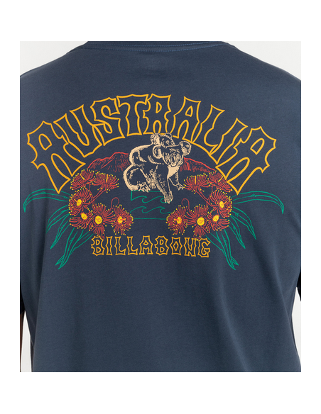 BILLABONG ARCH DREAMY PLACE T-SHIRT (BILLABONG AUTRALIA) | Accessoires - Surf | Cendres de Lune - SARL ROBA Ajaccio