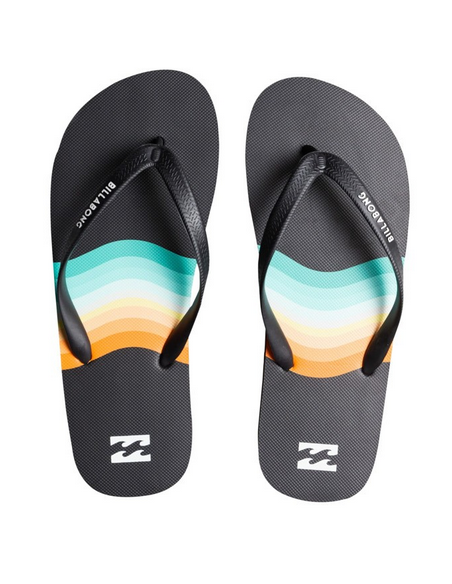 BILLABONG TIDES T-STREET RAINBOW/BLUE (SLAPS) (BILLABONG AUTRALIA) | Accessoires - Surf | Cendres de Lune - SARL ROBA Ajaccio