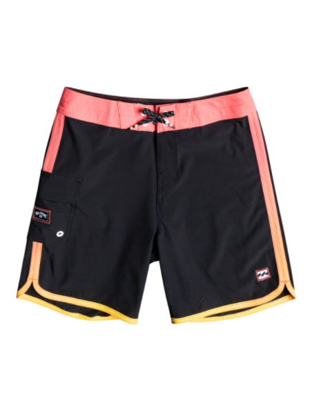 BILLABONG 73 PRO BOARDSHORT ECO-RESPONSABLE (BILLABONG AUTRALIA) | Accessoires - Surf | Cendres de Lune - SARL ROBA Ajaccio
