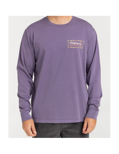 BILLABONG BORN IN 1973 TS-LS PURPLE HAZE (BILLABONG AUTRALIA) | Accessoires - Surf | Cendres de Lune - SARL ROBA Ajaccio