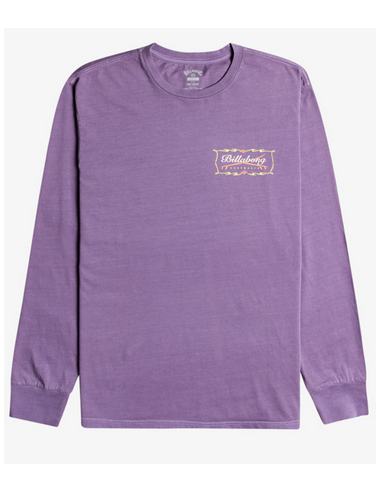 BILLABONG BORN IN 1973 TS-LS PURPLE HAZE (BILLABONG AUTRALIA) | Accessoires - Surf | Cendres de Lune - SARL ROBA Ajaccio