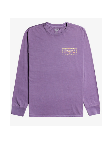 BILLABONG BORN IN 1973 TS-LS PURPLE HAZE (BILLABONG AUTRALIA) | Accessoires - Surf | Cendres de Lune - SARL ROBA Ajaccio