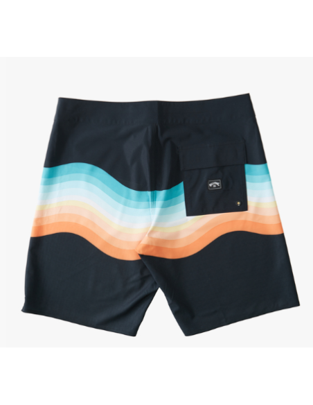 BILLABONG T-STREET AIRLITE BLK/BLUE (BILLABONG AUTRALIA) | Accessoires - Surf | Cendres de Lune - SARL ROBA Ajaccio