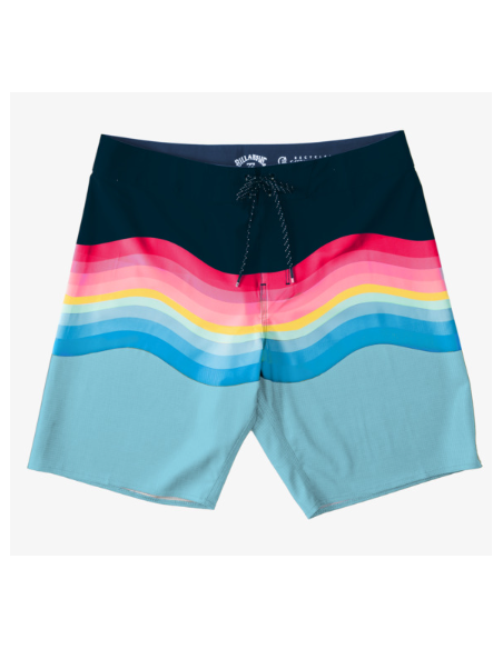BILLABONG T-STREET AIRLITE BLK/BLUE (BILLABONG AUTRALIA) | Accessoires - Surf | Cendres de Lune - SARL ROBA Ajaccio