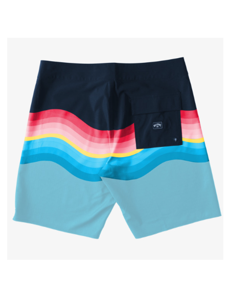 BILLABONG T-STREET AIRLITE BLK/BLUE (BILLABONG AUTRALIA) | Accessoires - Surf | Cendres de Lune - SARL ROBA Ajaccio