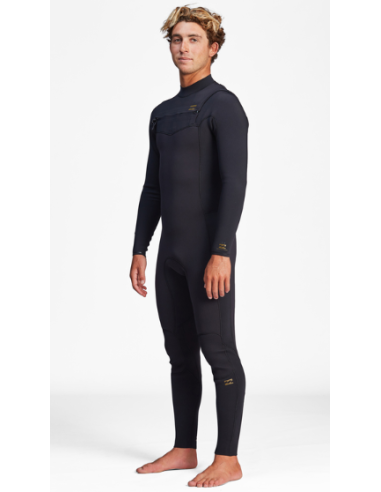 BILLABONG REVOLUTION 3/2MM BLACK ASH (BILLABONG AUTRALIA) | Accessoires - Surf | Cendres de Lune - SARL ROBA Ajaccio