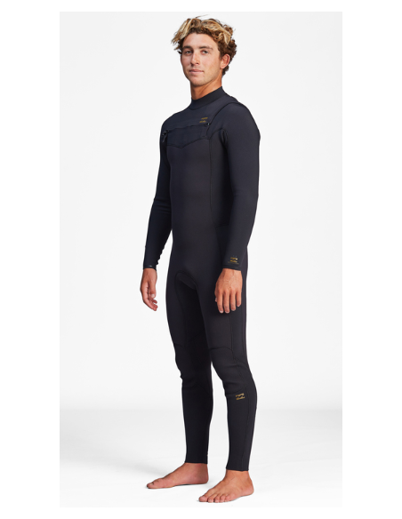 BILLABONG REVOLUTION 3/2MM BLACK ASH (BILLABONG AUTRALIA) | Accessoires - Surf | Cendres de Lune - SARL ROBA Ajaccio
